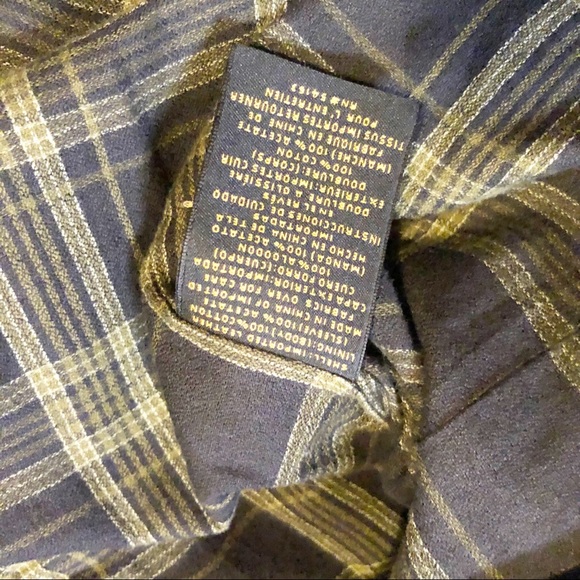 Cole Haan Country black leather jacket coat men’s medium heavy thick imported - Picture 9 of 10